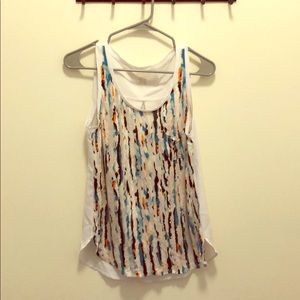 Sleeveless Calvin Klein Blouse